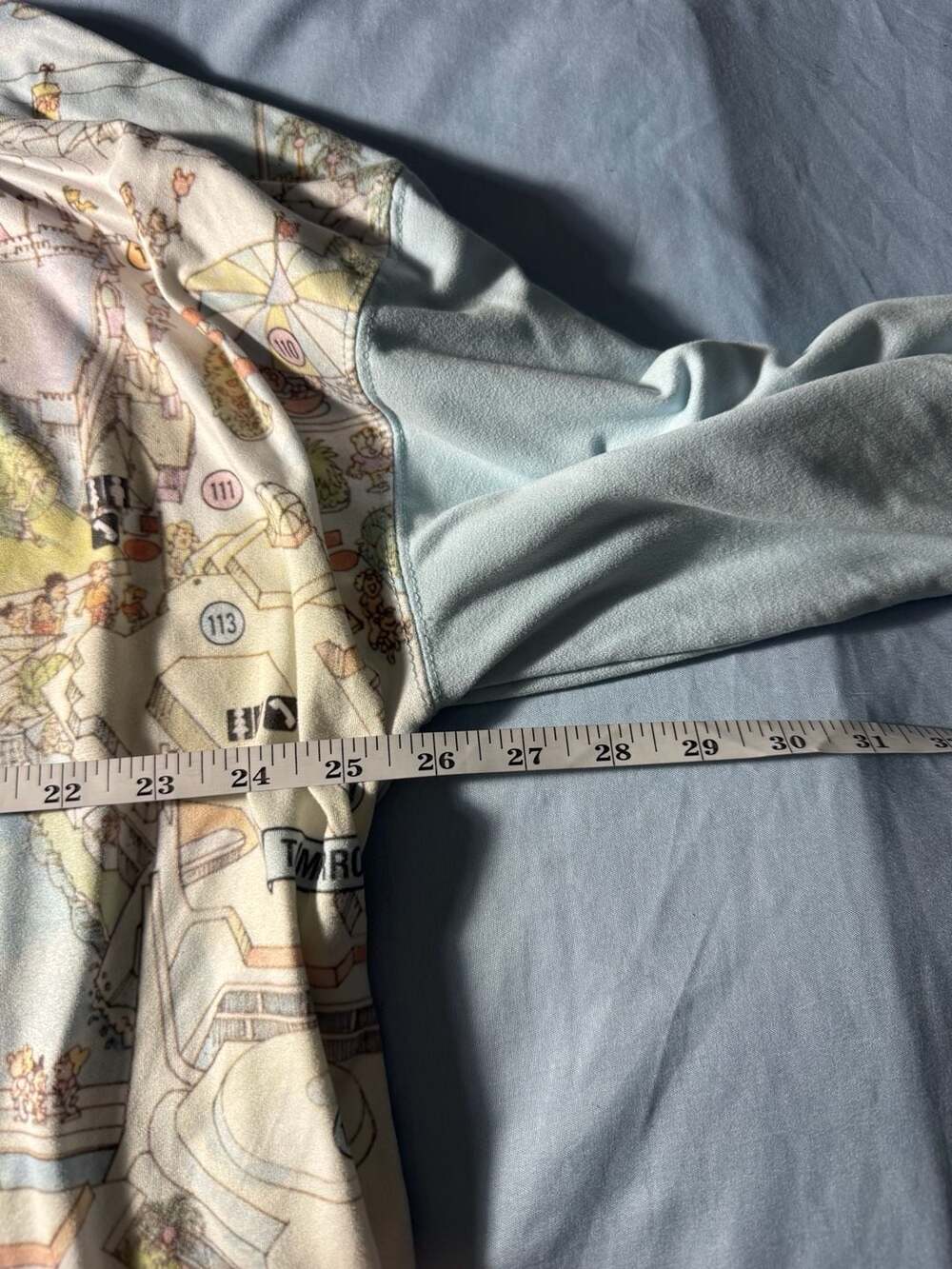 Walt Disney World Vault Collection 50th Anniversary Map Long Sleeve Shirt XXL - Picture 4 of 5